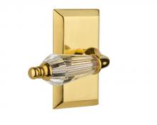 Nostalgic Warehouse 709824 - Nostalgic Warehouse Studio Plate Passage Parlor Lever in Polished Brass