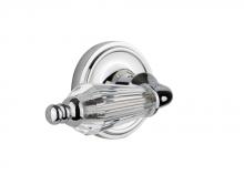 Nostalgic Warehouse 714067 - Nostalgic Warehouse Classic Rosette Passage Parlor Lever in Bright Chrome