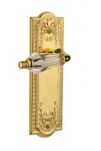 Nostalgic Warehouse 714188 - Nostalgic Warehouse Meadows Plate Single Dummy Parlor Lever in Unlacquered Brass