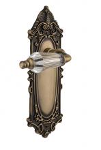 Nostalgic Warehouse 714209 - Nostalgic Warehouse Victorian Plate Single Dummy Parlor Lever in Antique Brass