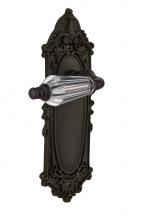 Nostalgic Warehouse 714211 - Nostalgic Warehouse Victorian Plate Single Dummy Parlor Lever in Oil-Rubbed Bronze