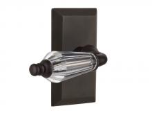 Nostalgic Warehouse 714305 - Nostalgic Warehouse Studio Plate Double Dummy Parlor Lever in Oil-Rubbed Bronze