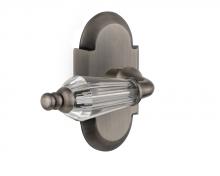 Nostalgic Warehouse 714664 - Nostalgic Warehouse Cottage Plate Privacy Parlor Lever in Antique Pewter