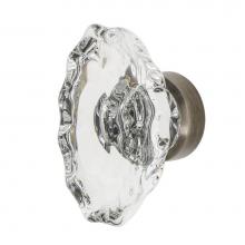 Nostalgic Warehouse 750018 - Nostalgic Warehouse Chateau Crystal 1 3/4'' Cabinet Knob in Antique Pewter