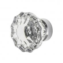 Nostalgic Warehouse 755388 - Nostalgic Warehouse Crystal 1 3/8'' Cabinet Knob in Bright Chrome