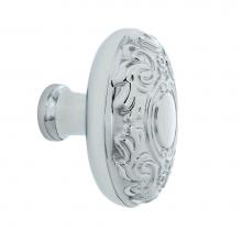 Nostalgic Warehouse 756106 - Nostalgic Warehouse Victorian Brass 1 3/4'' Cabinet Knob in Bright Chrome