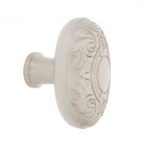 Nostalgic Warehouse 756109 - Nostalgic Warehouse Victorian Brass 1 3/4'' Cabinet Knob in Satin Nickel