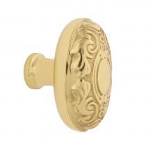 Nostalgic Warehouse 756111 - Nostalgic Warehouse Victorian Brass 1 3/4'' Cabinet Knob in Unlacquered Brass