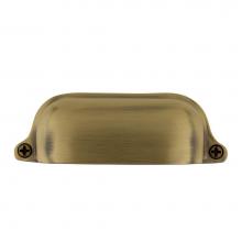 Nostalgic Warehouse 761752 - Nostalgic Warehouse Cup Pull Farm Large in Antique Brass