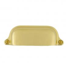 Nostalgic Warehouse 761757 - Nostalgic Warehouse Cup Pull Farm Large in Polished Brass