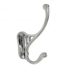 Nostalgic Warehouse 702301 - Nostalgic Warehouse Classic Coat Hook in Bright Chrome