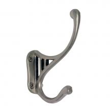 Nostalgic Warehouse 702224 - Nostalgic Warehouse Classic Coat Hook in Satin Nickel