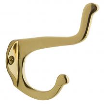 Nostalgic Warehouse 701738 - Nostalgic Warehouse Schoolhouse Coat Hook in Unlacquered Brass