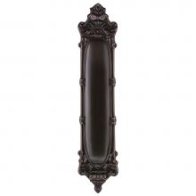 Nostalgic Warehouse 703702 - Nostalgic Warehouse Louis Pushplate in Timeless Bronze