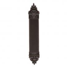 Nostalgic Warehouse 719367 - Nostalgic Warehouse New Orleans Pushplate in Timeless Bronze