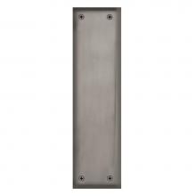 Nostalgic Warehouse 702245 - Nostalgic Warehouse New York Pushplate in Satin Nickel