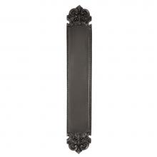 Nostalgic Warehouse 703029 - Nostalgic Warehouse San Francisco Pushplate in Oil-Rubbed Bronze