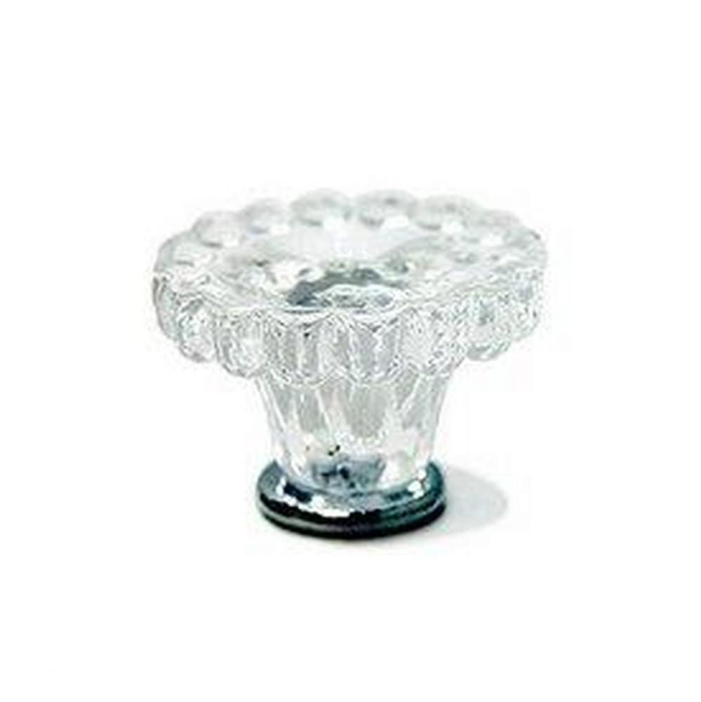 1-3/4'' Glass Knob