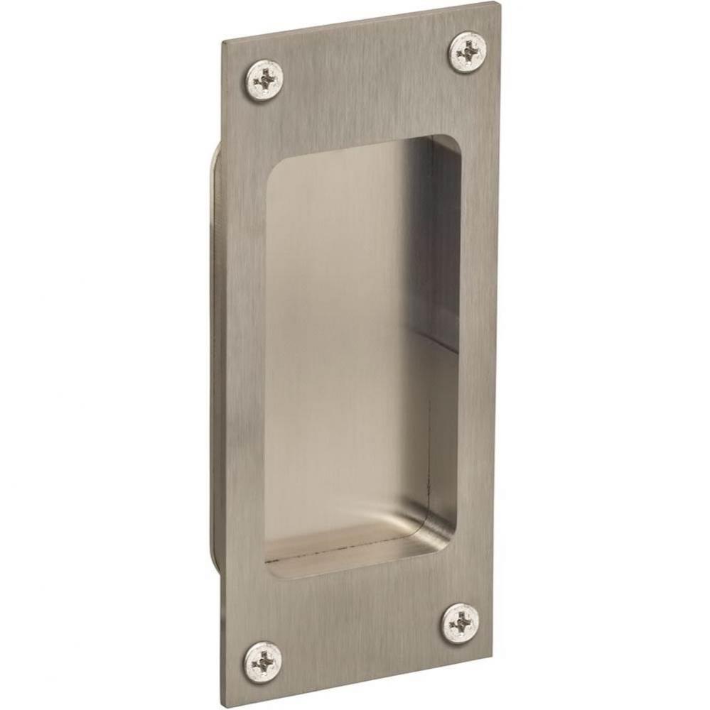 Flushcup, Modern Small Rectangle 5 X 2.25 US32D