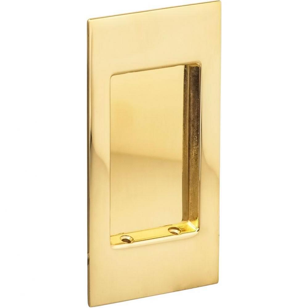 Flushcup, Modern Small Rectangle 4.5 X 2 9/32 US3A