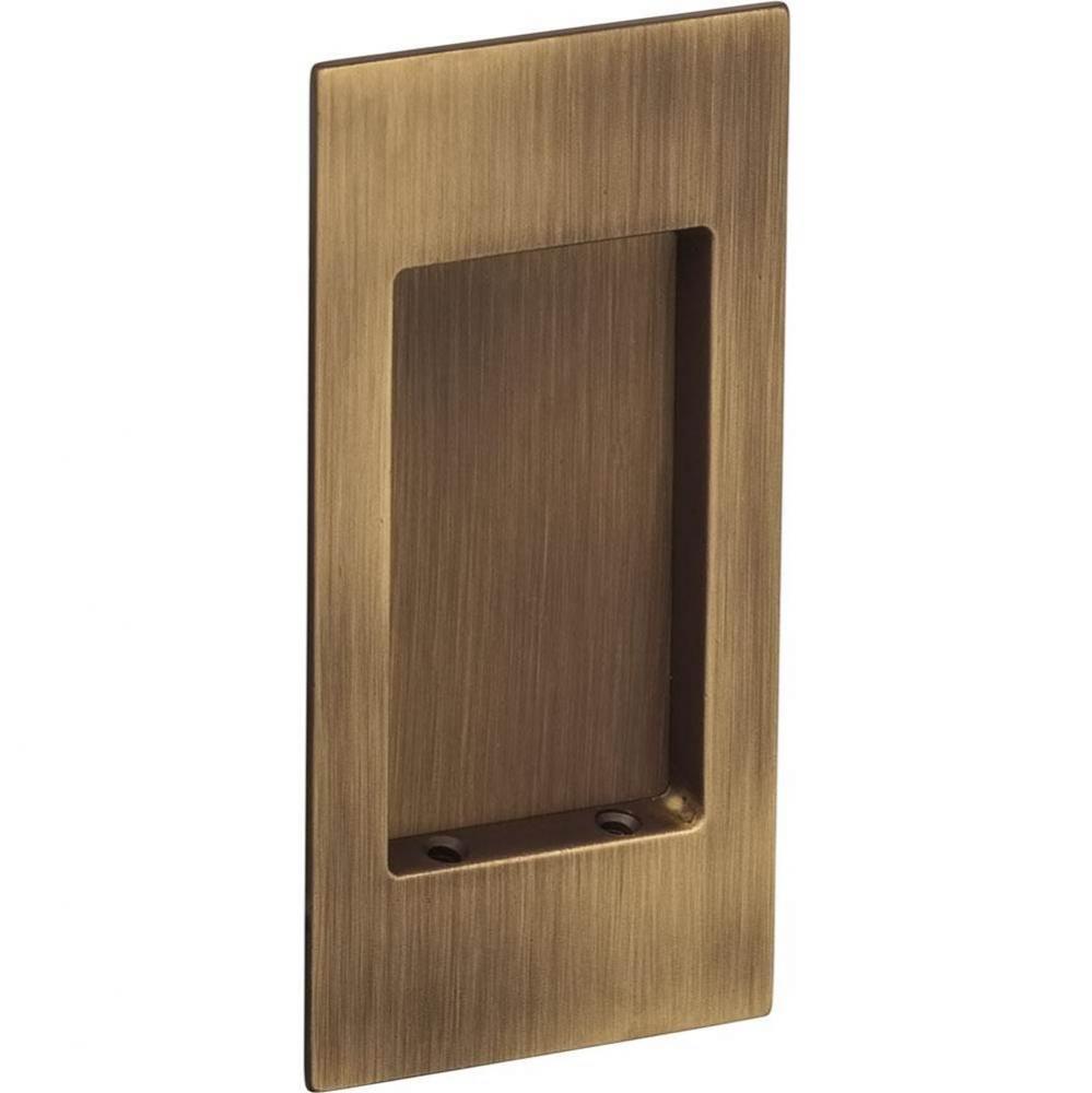 Flushcup, Modern Small Rectangle 4.5 X 2 9/32 US5