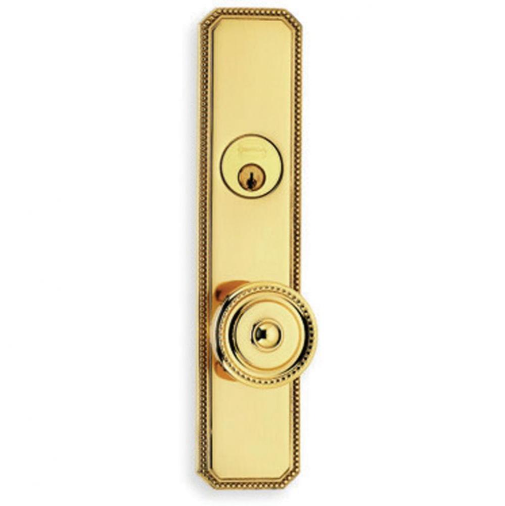 DEADBOLT SET(AC) 2-3/4''BS. US3