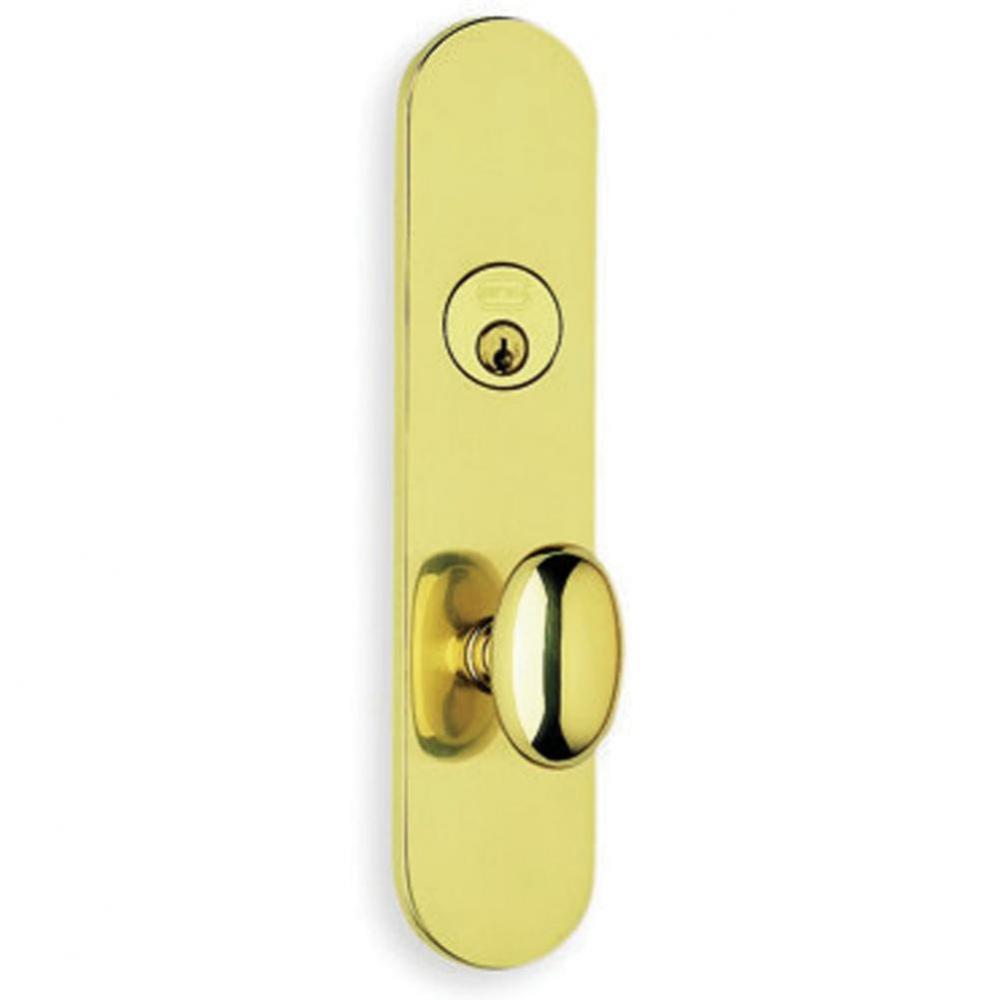 DEADBOLT SET(AC) 2-3/4''BS. US3