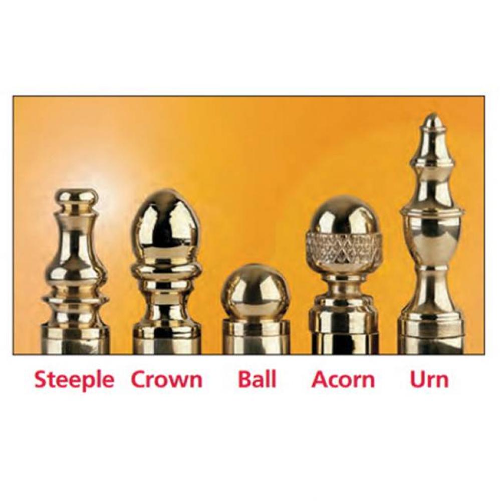 Pair Of Acorn Tips Sb