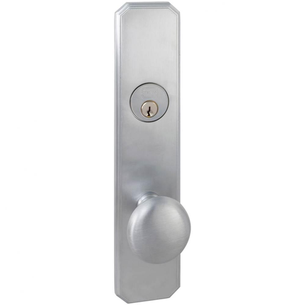 2.5''BS M.LOCKSET ''N'' RH US26D