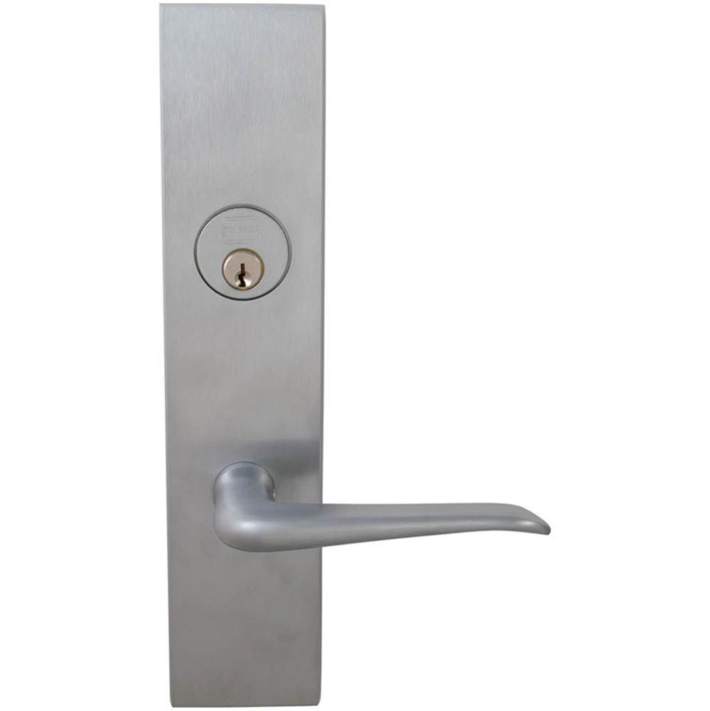 2.5''BS M.LOCKSET ''N'' RH US26D