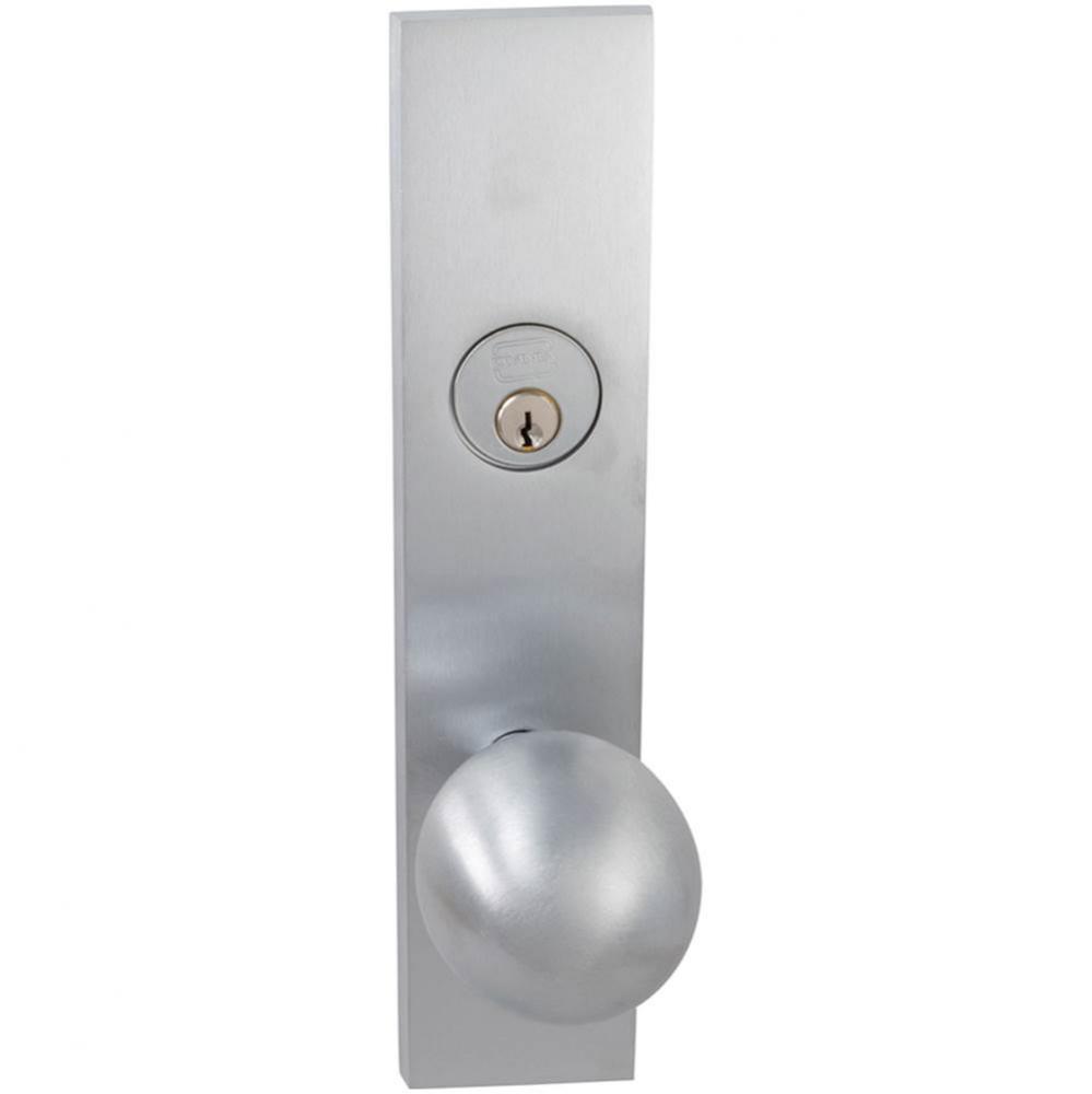 2.5''Bs M.Lockset ''A'' Lh US26D