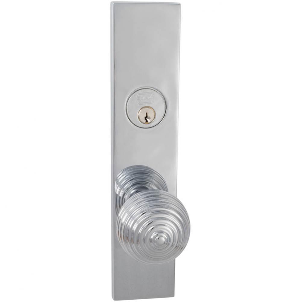 2.5''Bs M.Lockset ''Ac'' Lh US26