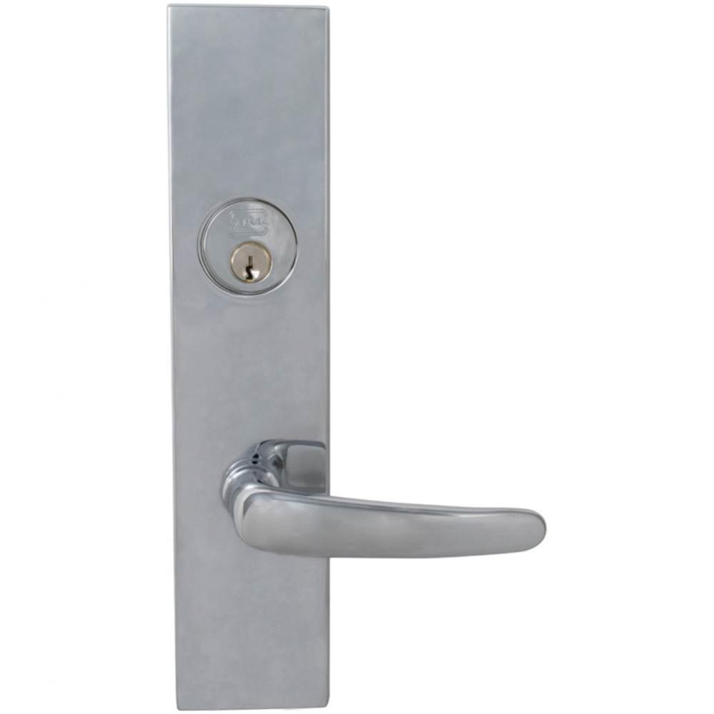 2.5''BS M.LOCKSET ''N'' RH US26