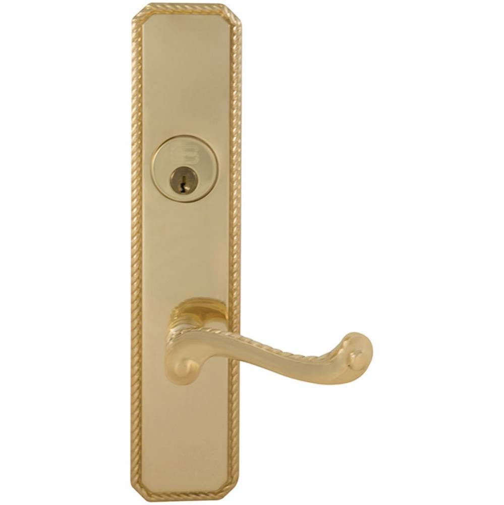 2.5''BS M.LOCKSET ''F'' LH US3A