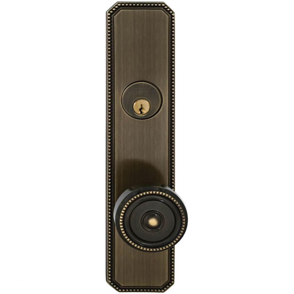 2.5''BS M.LOCKSET ''N'' LH SB