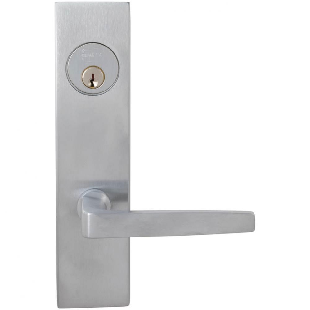 2.5''BS M.LOCKSET ''N'' LH US26D