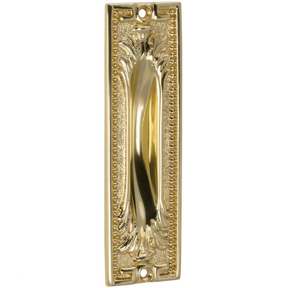 Ornate Flush Pull US3