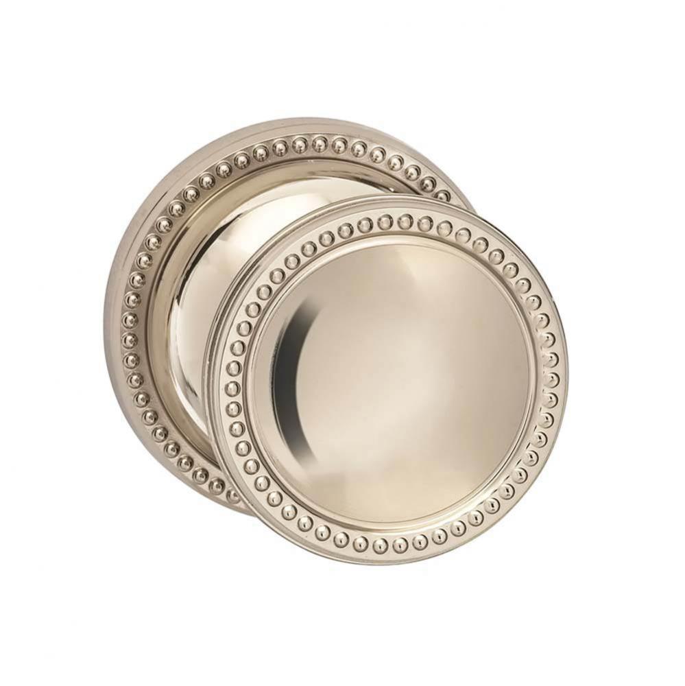 Beaded Knob 67 mm Rose Pr US4