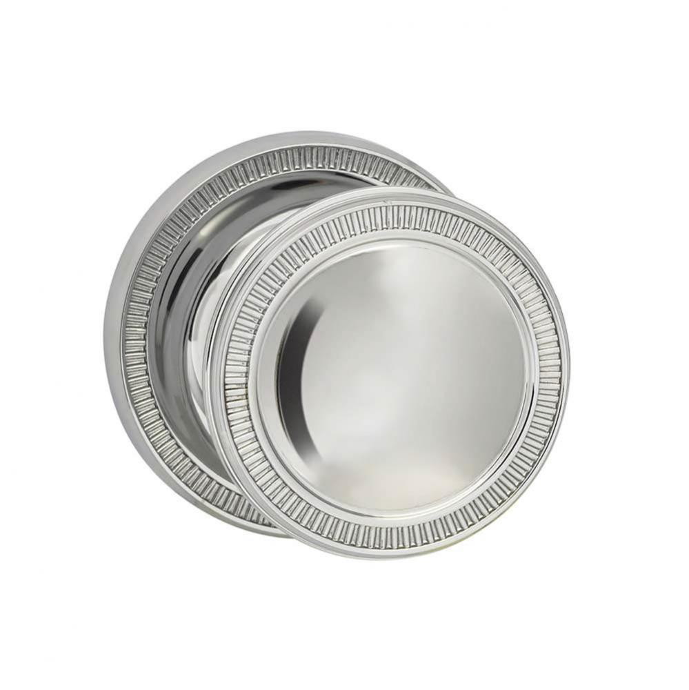 Milled Knob 67 mm Rose Pa US26