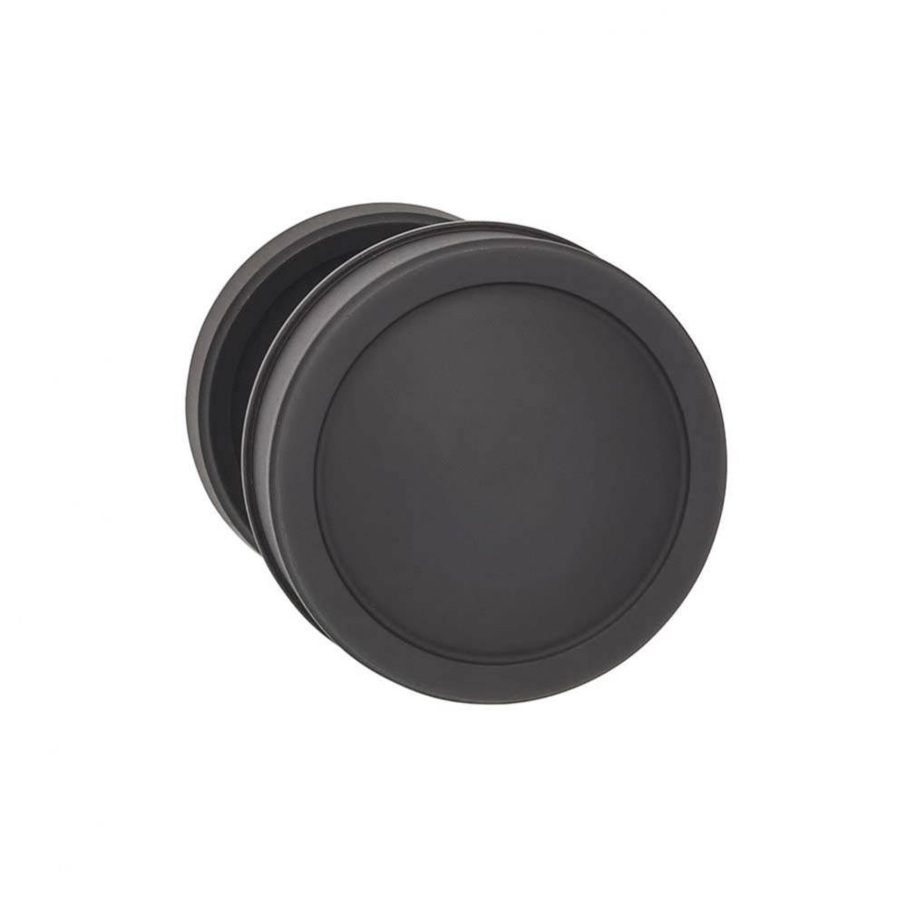 Edg.Knob 50 mm Rose Pr US14