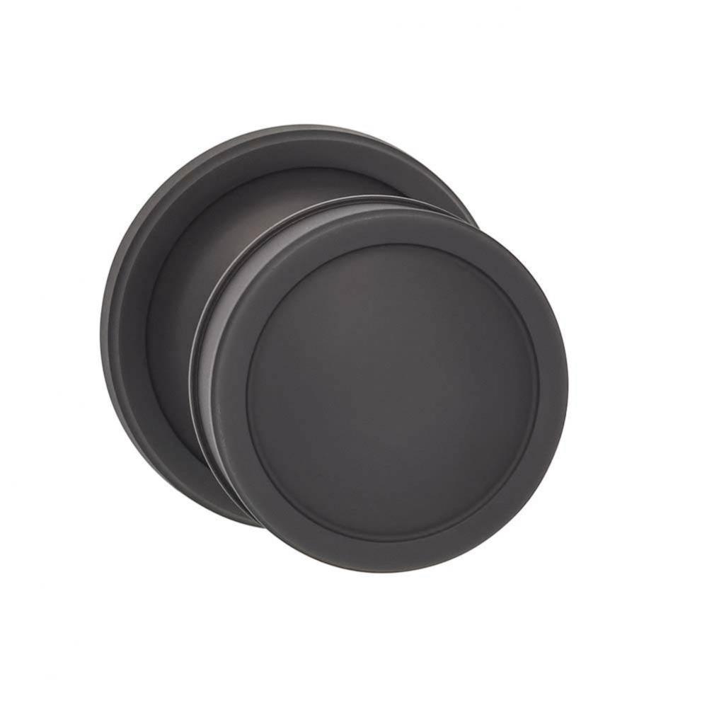 Plain Knob 67 mm Rose Pa US10B