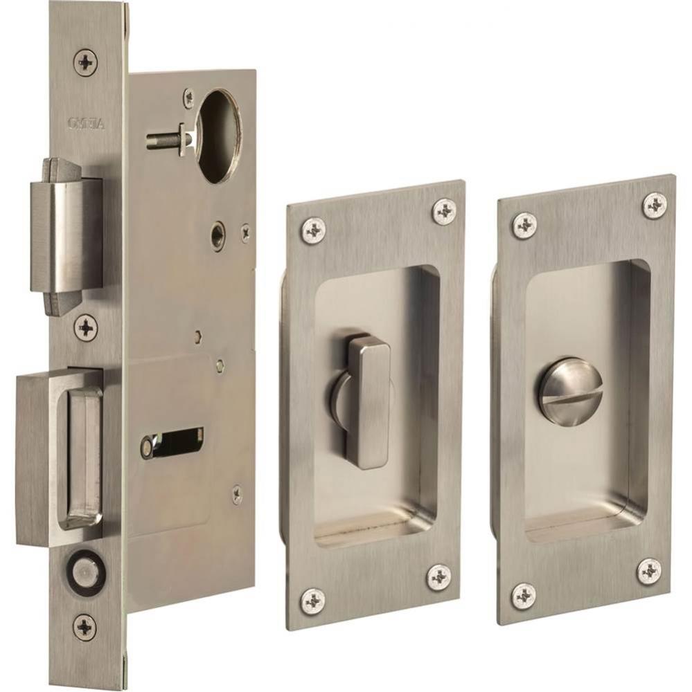 Pocket Door Lockset US32D