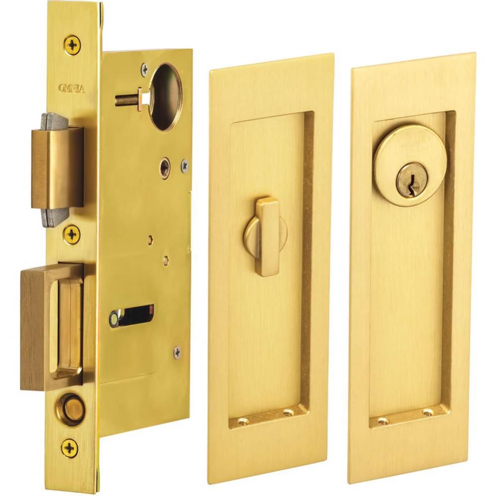 Pocket Door Lockset ''A'' US4