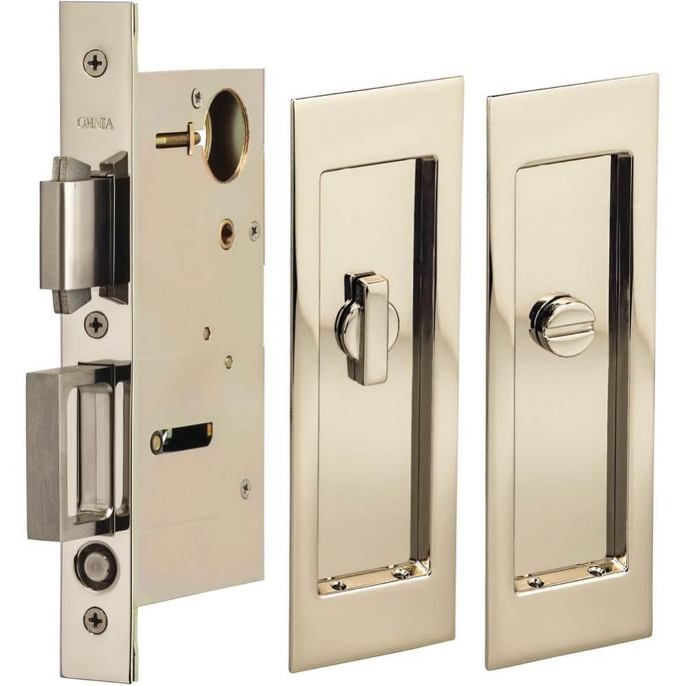 Pocket Door Lockset ''L'' US14