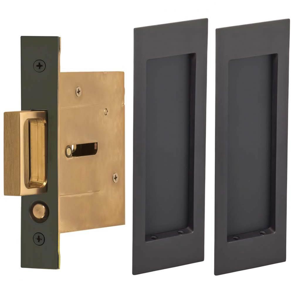 Pocket Door Lockset ''N'' US10B