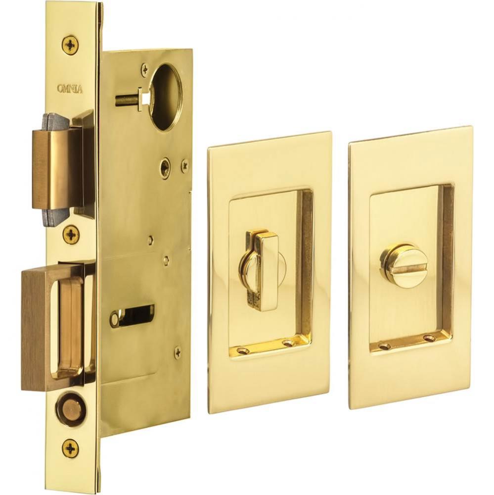 Pocket Door Lockset US3