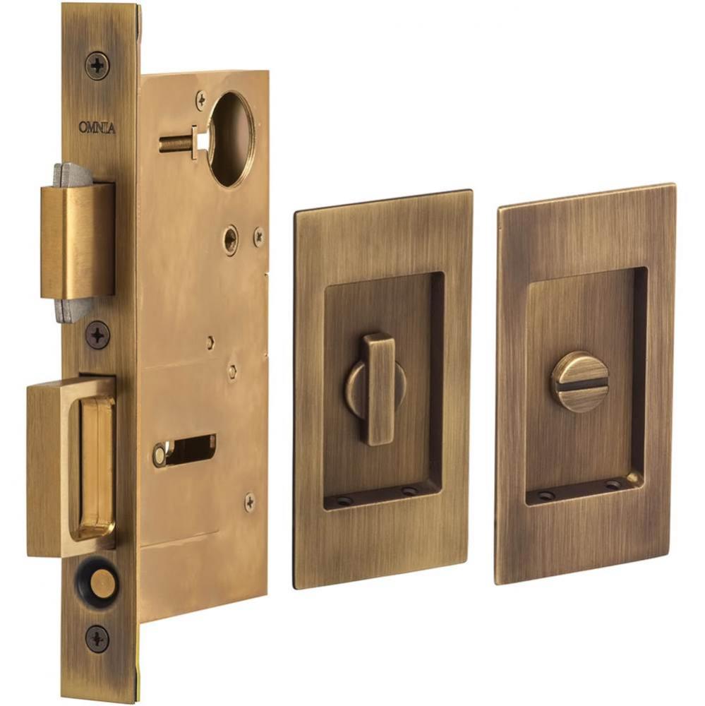 Pocket Door Lockset US5