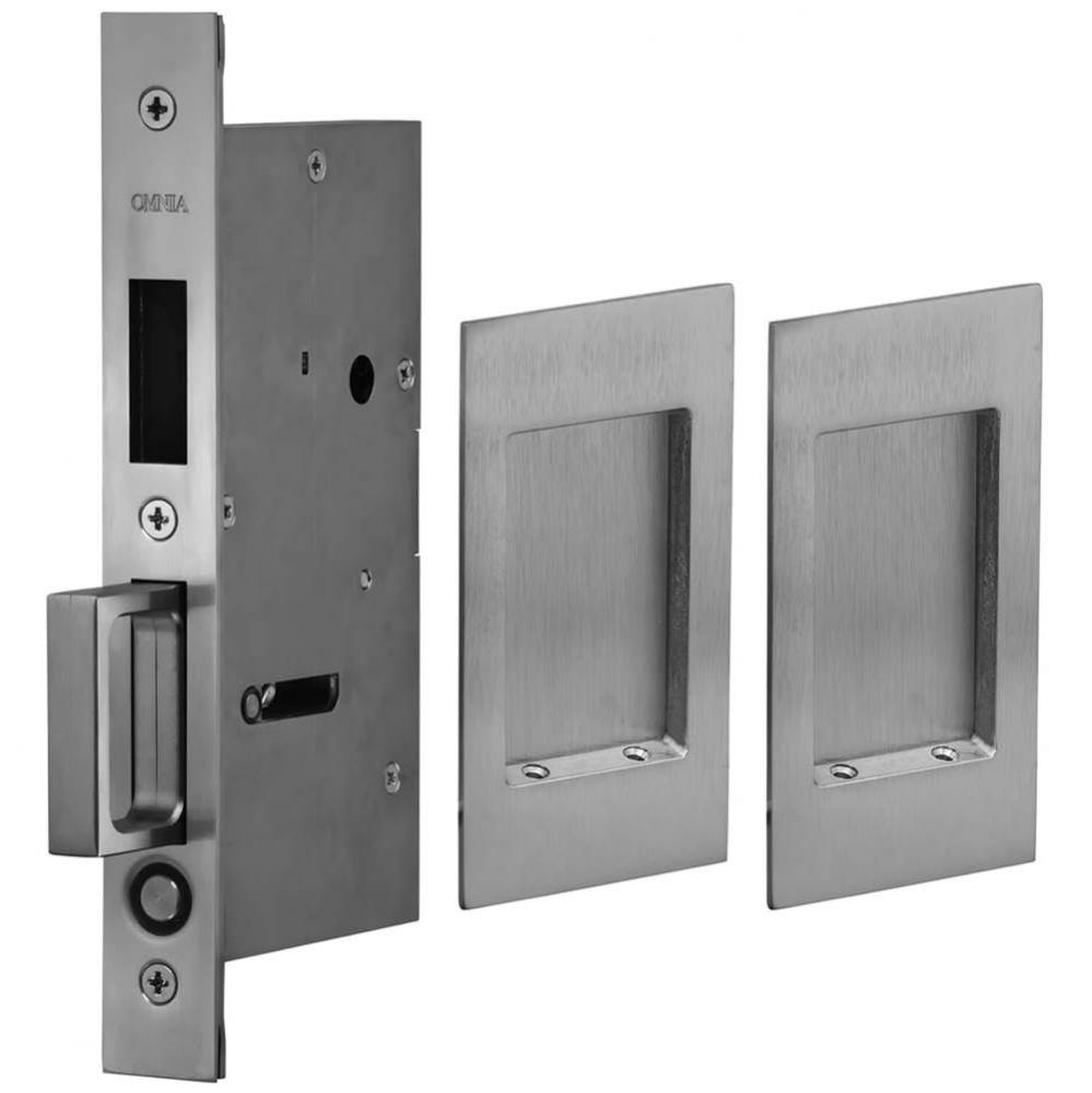 Pocket Door Lockset US26D
