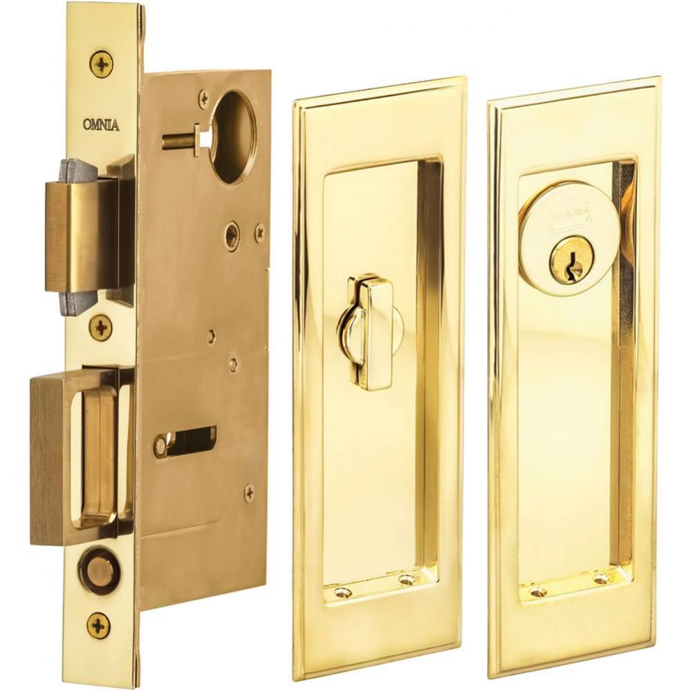 Pocket Door Lockset ''A'' US3A