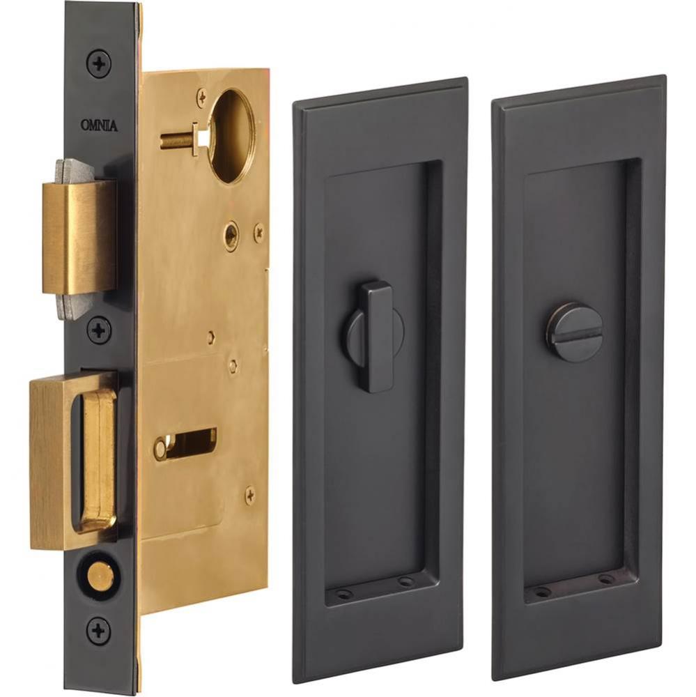 Pocket Door Lockset US10B